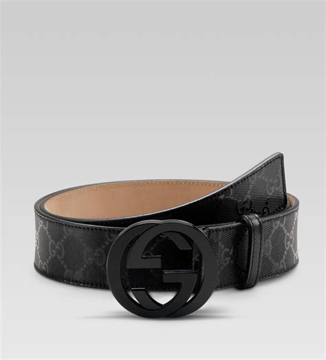 cheap gucci mens belts uk|all black men gucci belt.